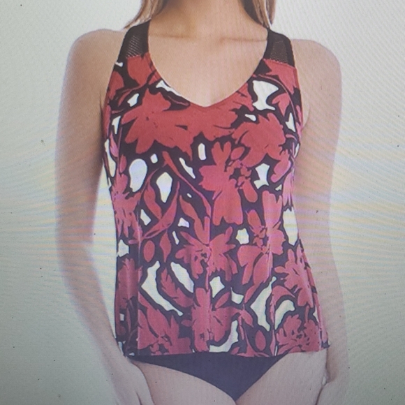 magic suit tankini top